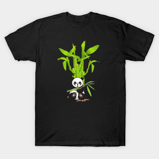 confou panda T-Shirt by NOUNEZ 